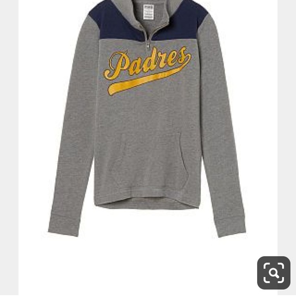 victoria's secret padres gear